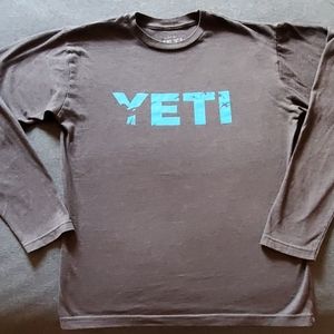 YETI Long Sleeve T-shirt